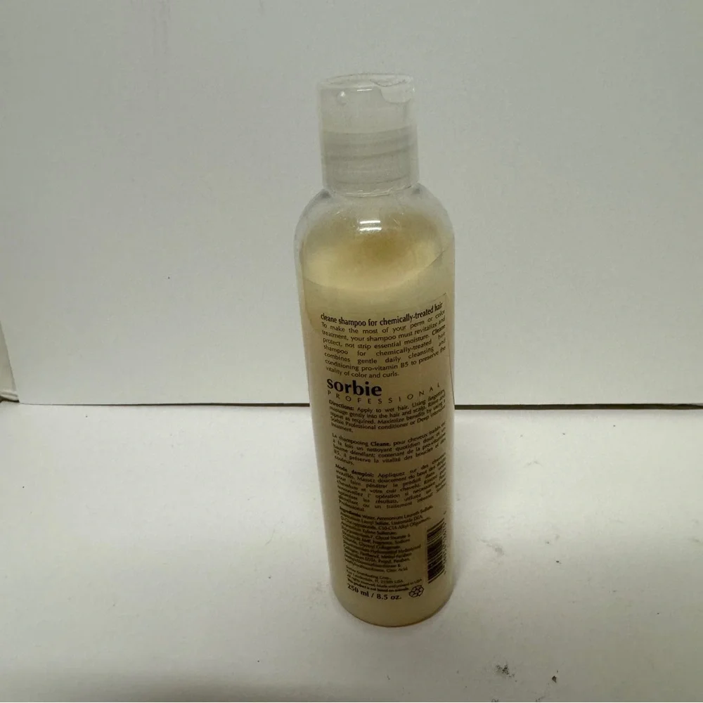 Sorbie Cleane Shampoo Chemically Treated Hair 8.5 OZ HTF